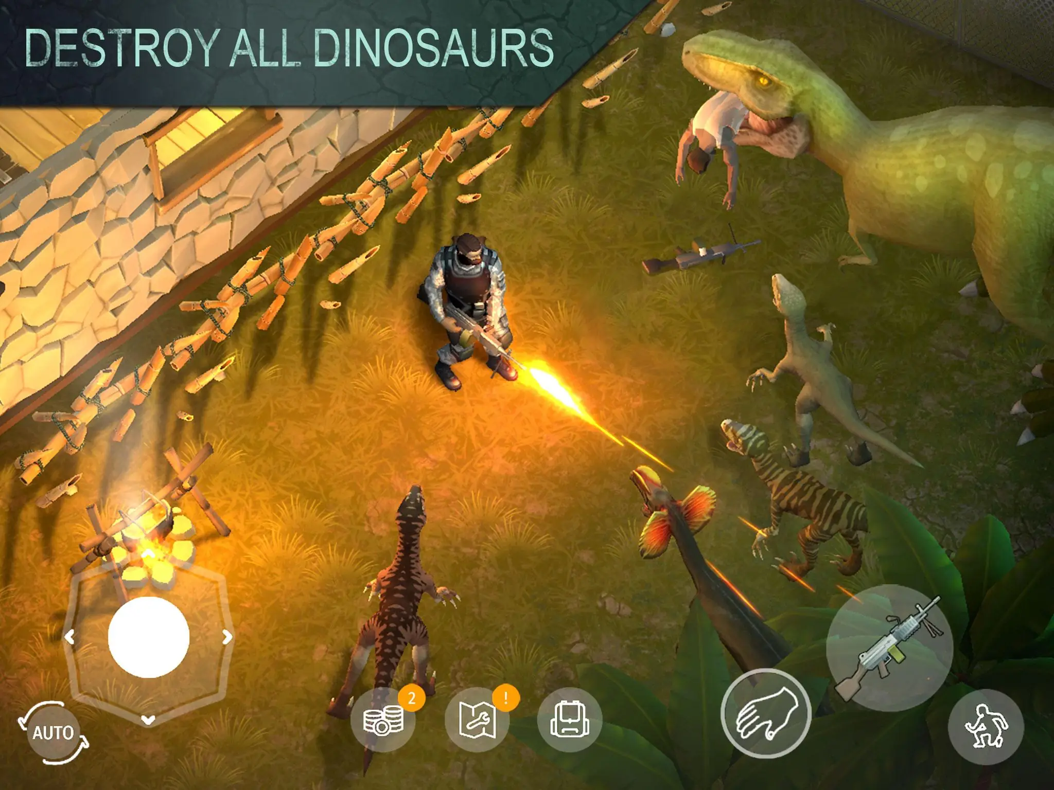 Screenshot Jurassic Survival 7