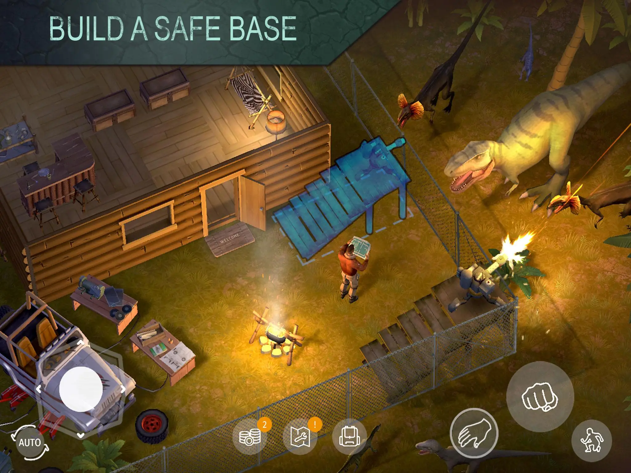 Screenshot Jurassic Survival 8