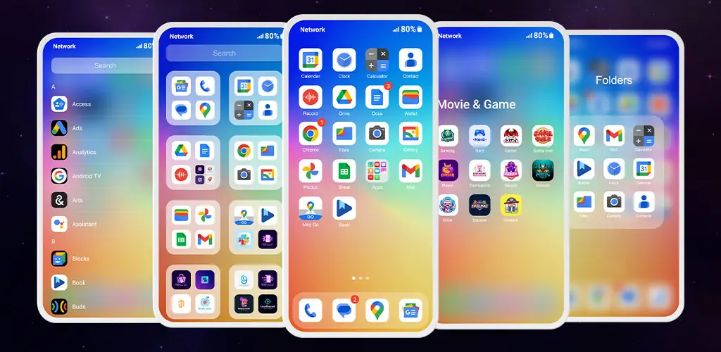 android için Launcher OS 2026: Fast & Clean uygulama kapak resmi