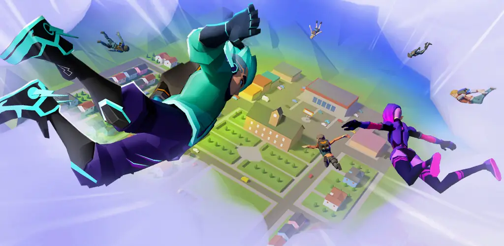 1v1.LOL - Battle Royale Game खेल Android के लिए कवर आर्ट