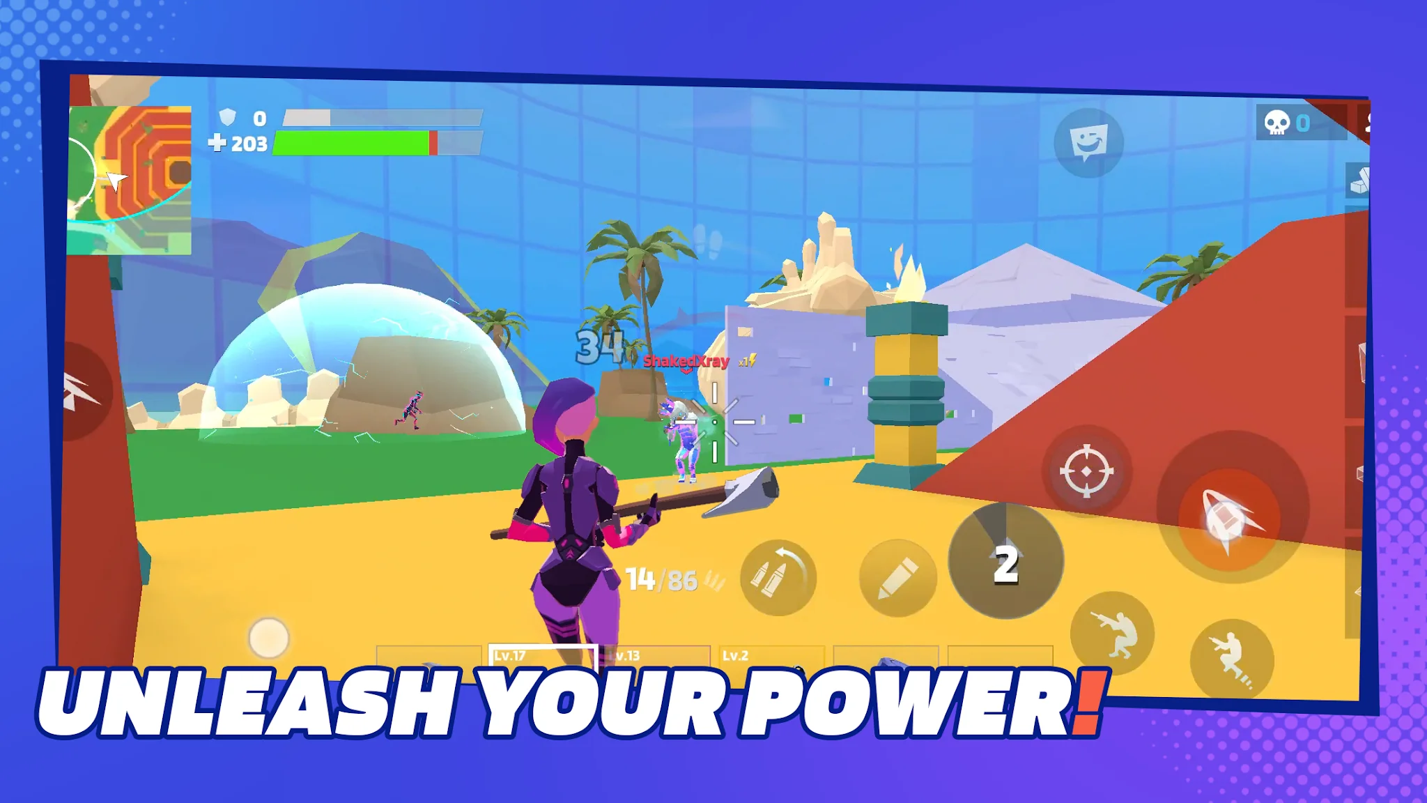 Screenshot 1v1.LOL - Battle Royale Game 1