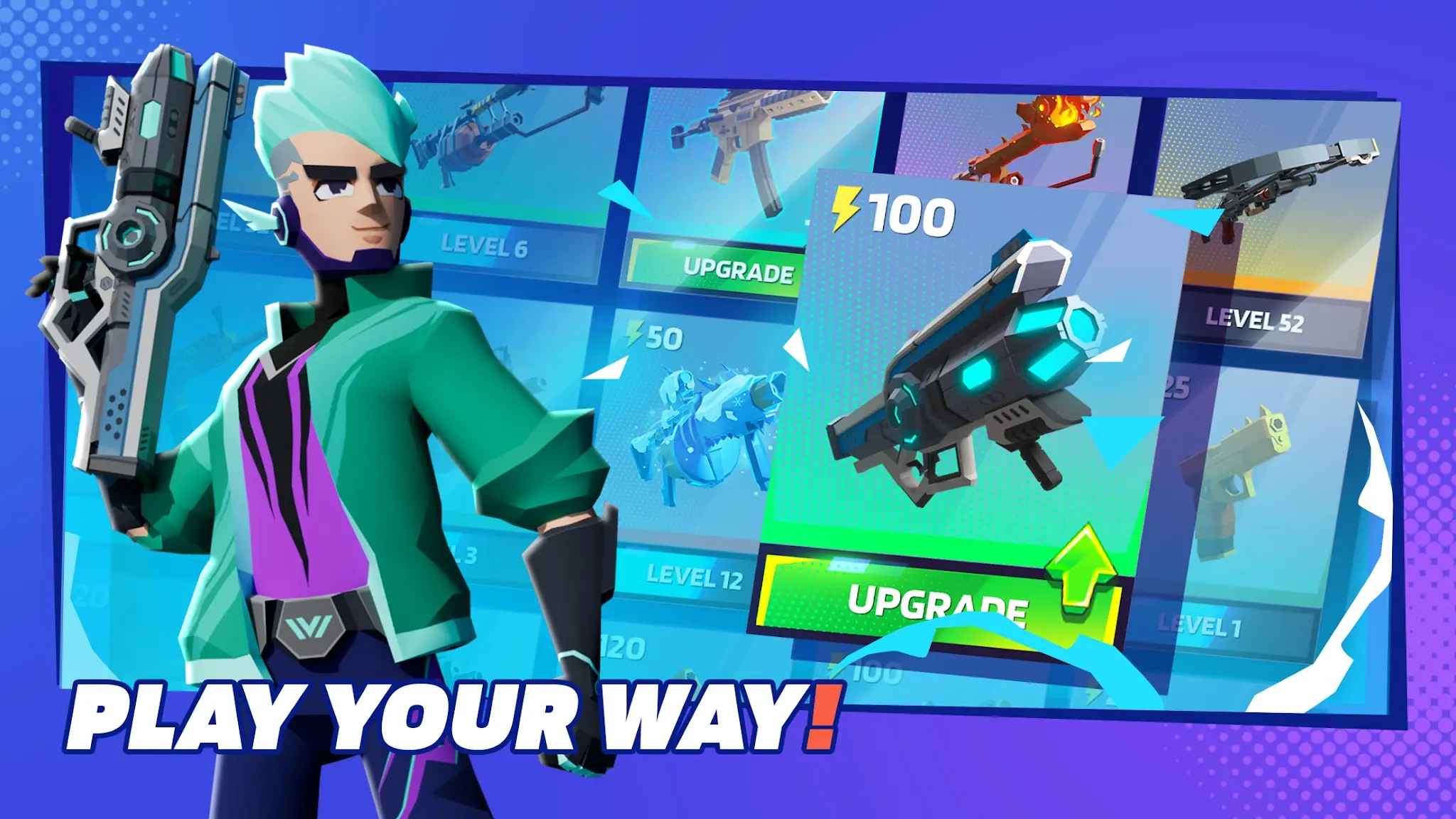 Screenshot 1v1.LOL - Battle Royale Game 3