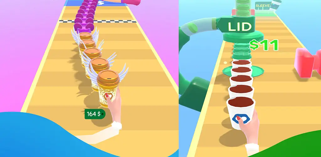 Coffee Stack гра обкладинка для Android