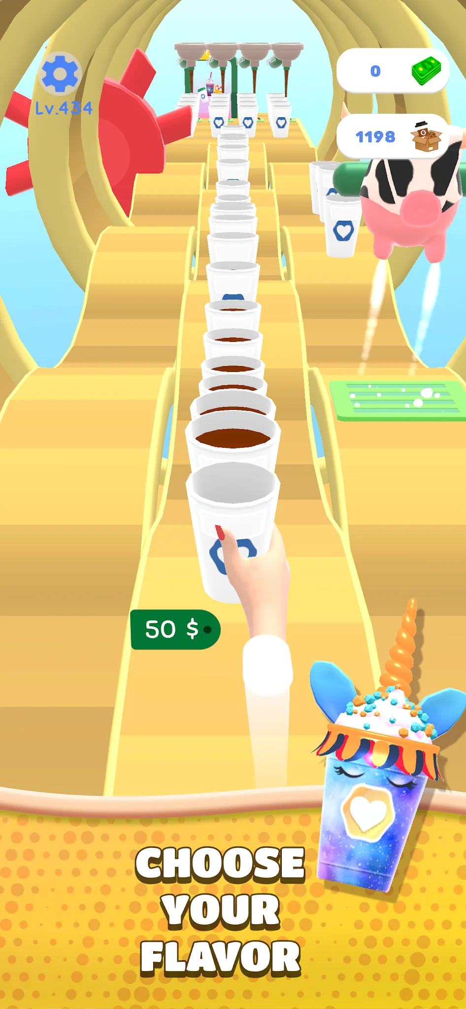 Скріншот Coffee Stack 1
