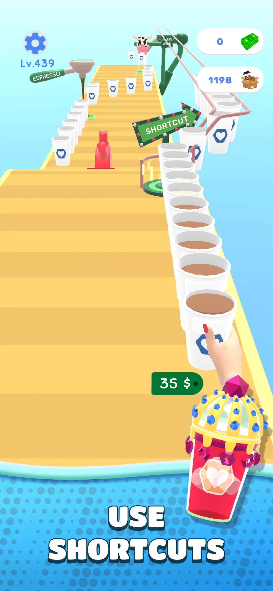 Скріншот Coffee Stack 4