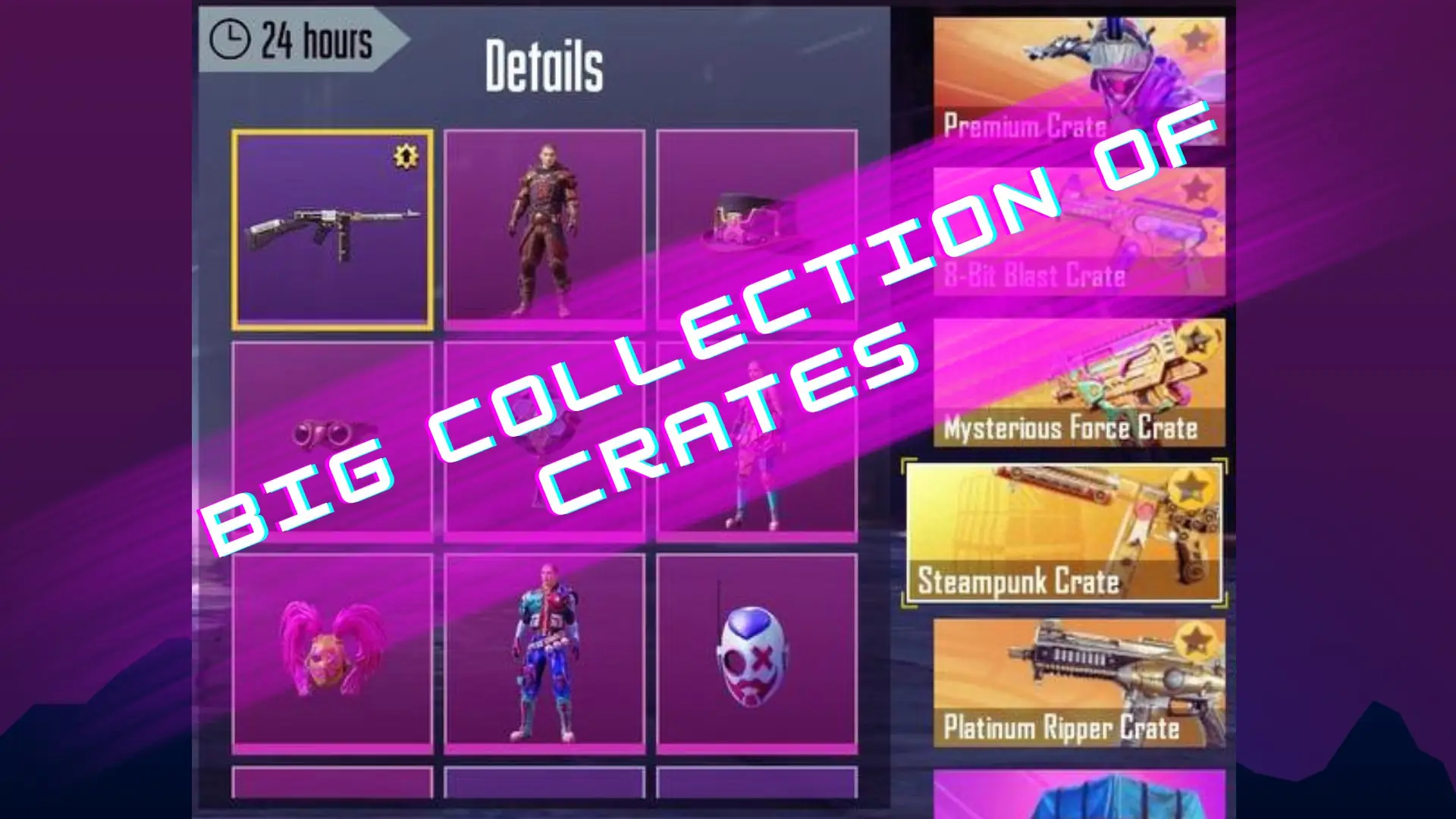 لقطة شاشة Crate Simulator UC %د