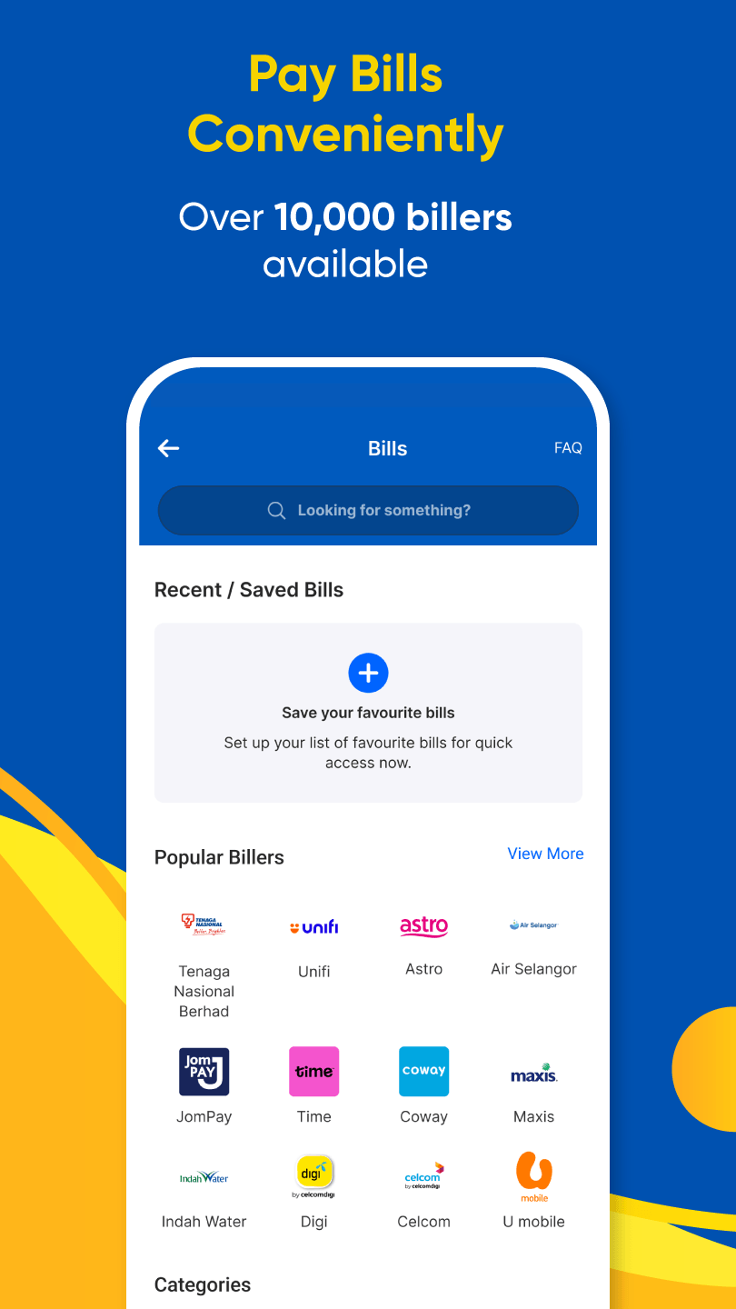 Screenshot Touch 'n Go eWallet 2