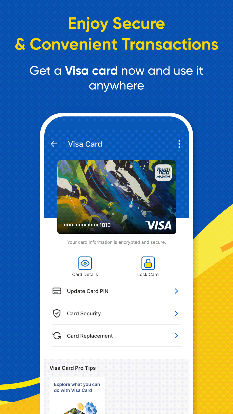 Screenshot Touch 'n Go eWallet 3