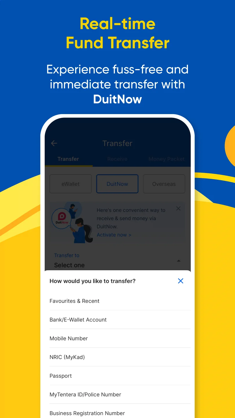 Screenshot Touch 'n Go eWallet 4