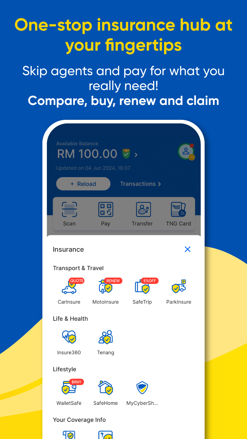 Screenshot Touch 'n Go eWallet 6