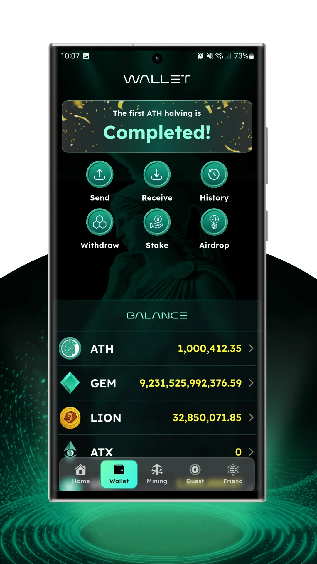 Ekran Görüntüsü Athene Network 1