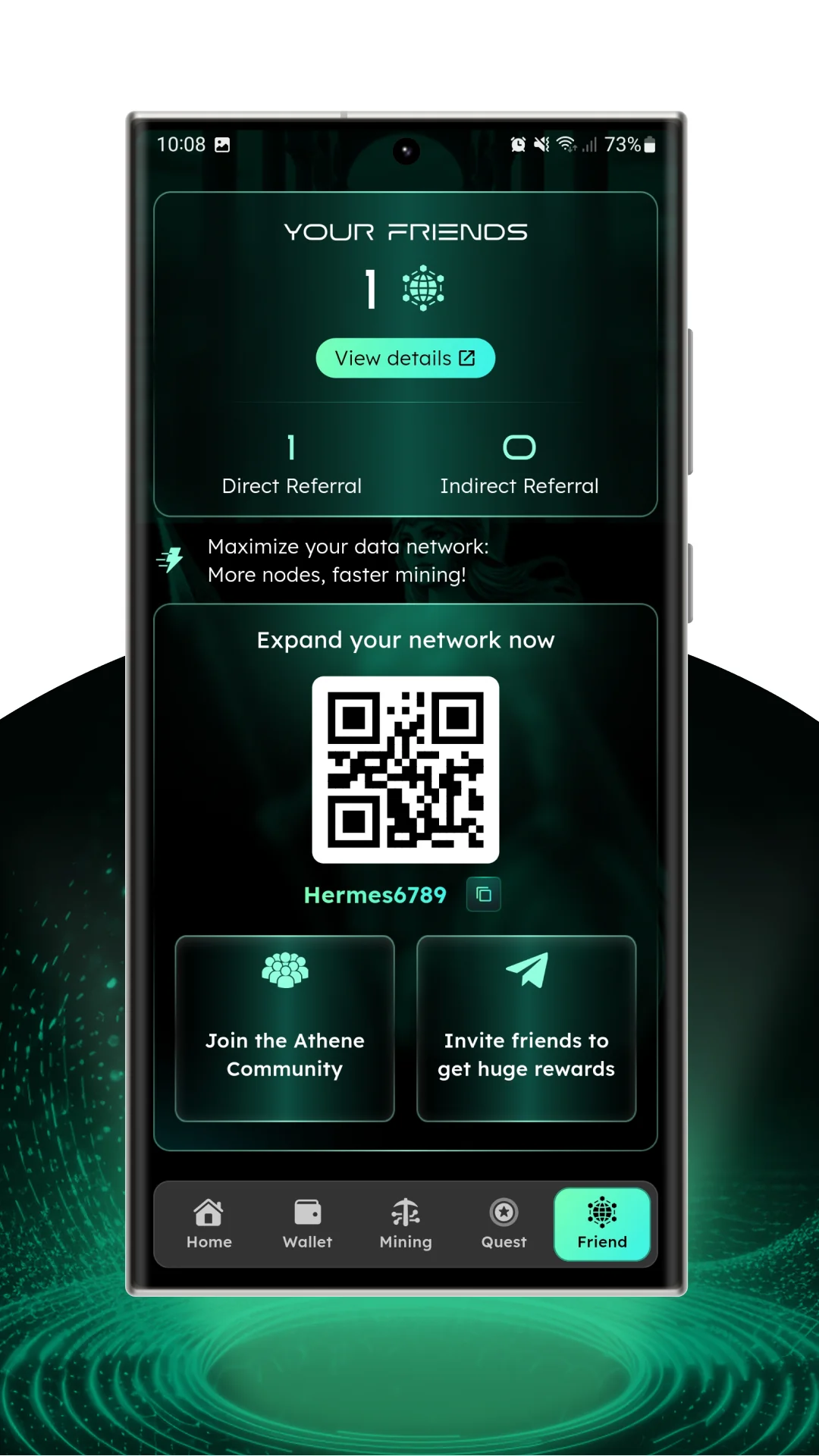 Ekran Görüntüsü Athene Network 8