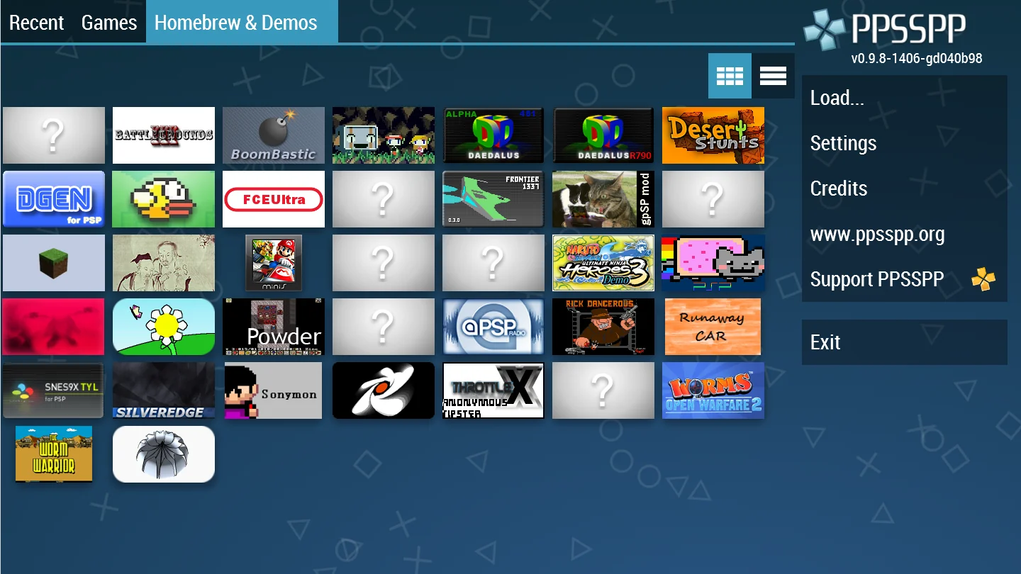 Screenshot PPSSPP - PSP-Emulator 2