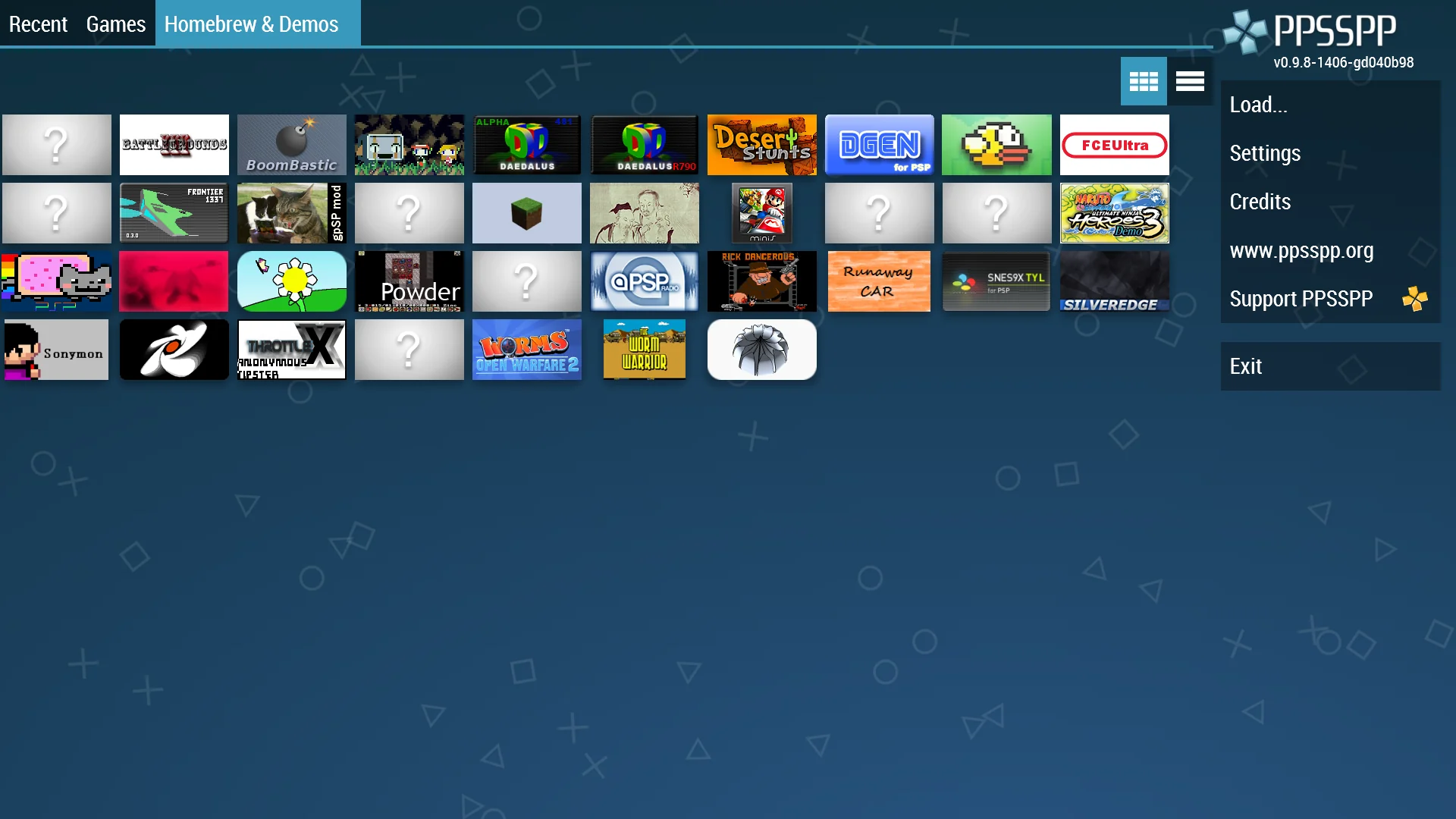 Screenshot PPSSPP - PSP-Emulator 3