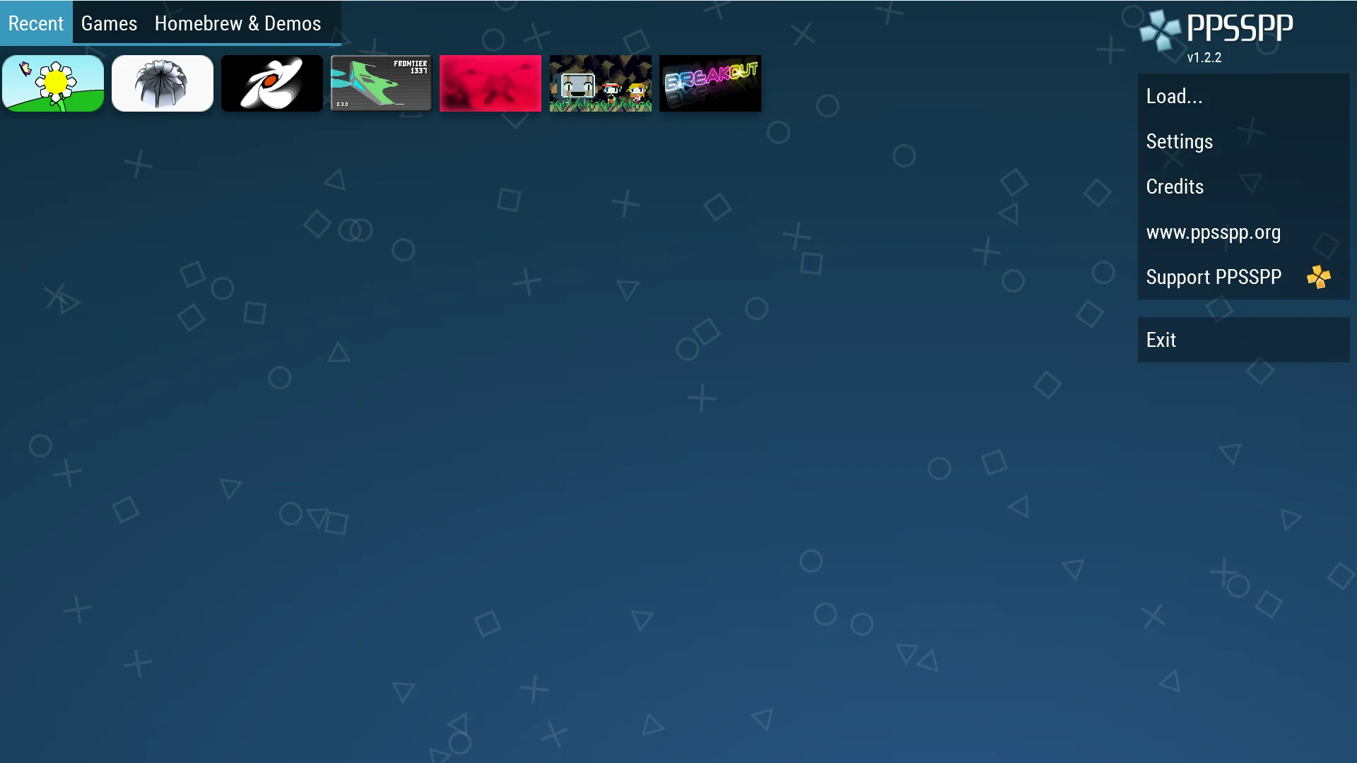 Screenshot PPSSPP - PSP-Emulator 4