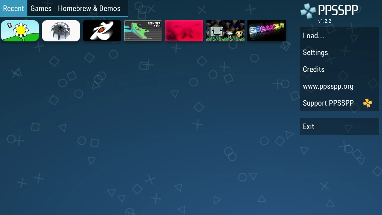 Screenshot PPSSPP - PSP-Emulator 5