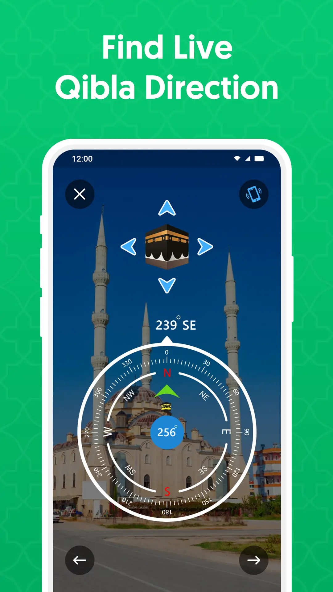 Screenshot Qibla Compass: Qibla Direction 2