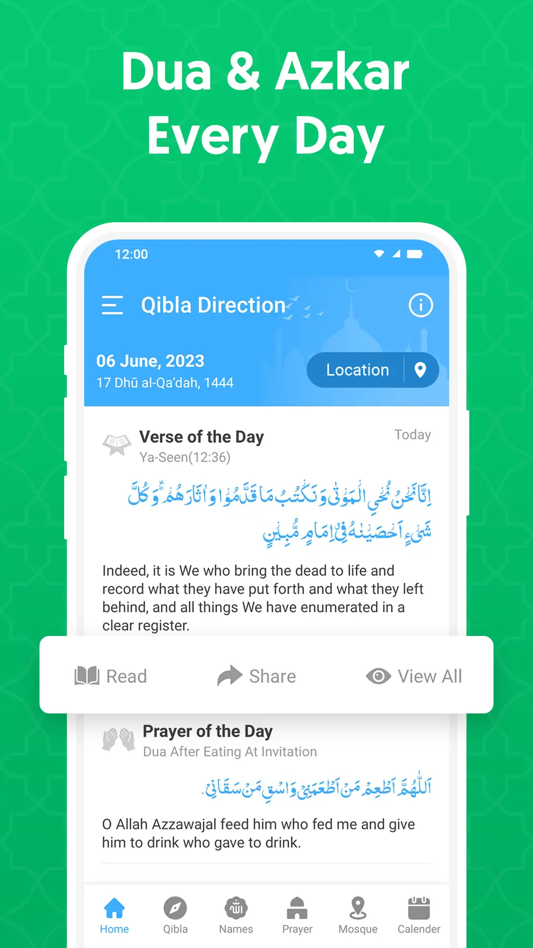 Screenshot Qibla Compass: Qibla Direction 3