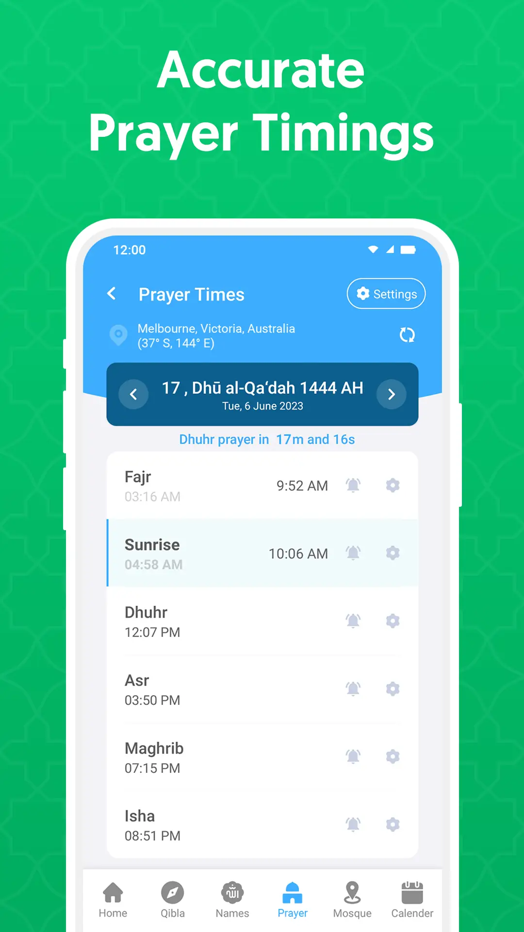 Screenshot Qibla Compass: Qibla Direction 4