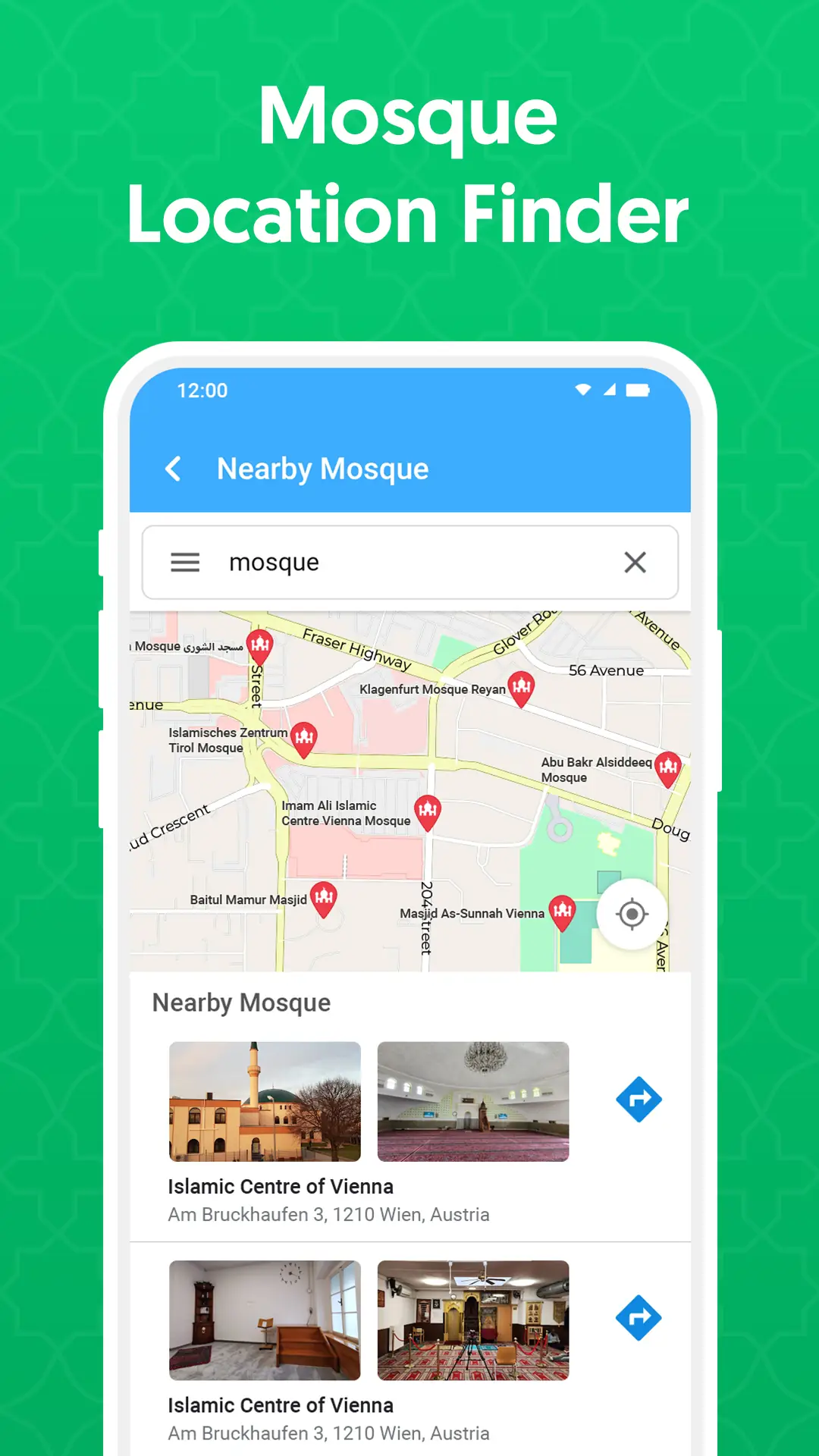 Screenshot Qibla Compass: Qibla Direction 5