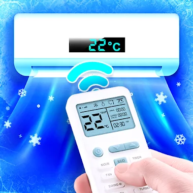 Universal AC remote control Icon