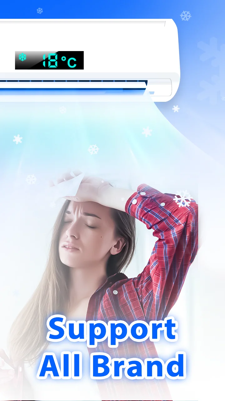 Screenshot Universal AC remote control 2