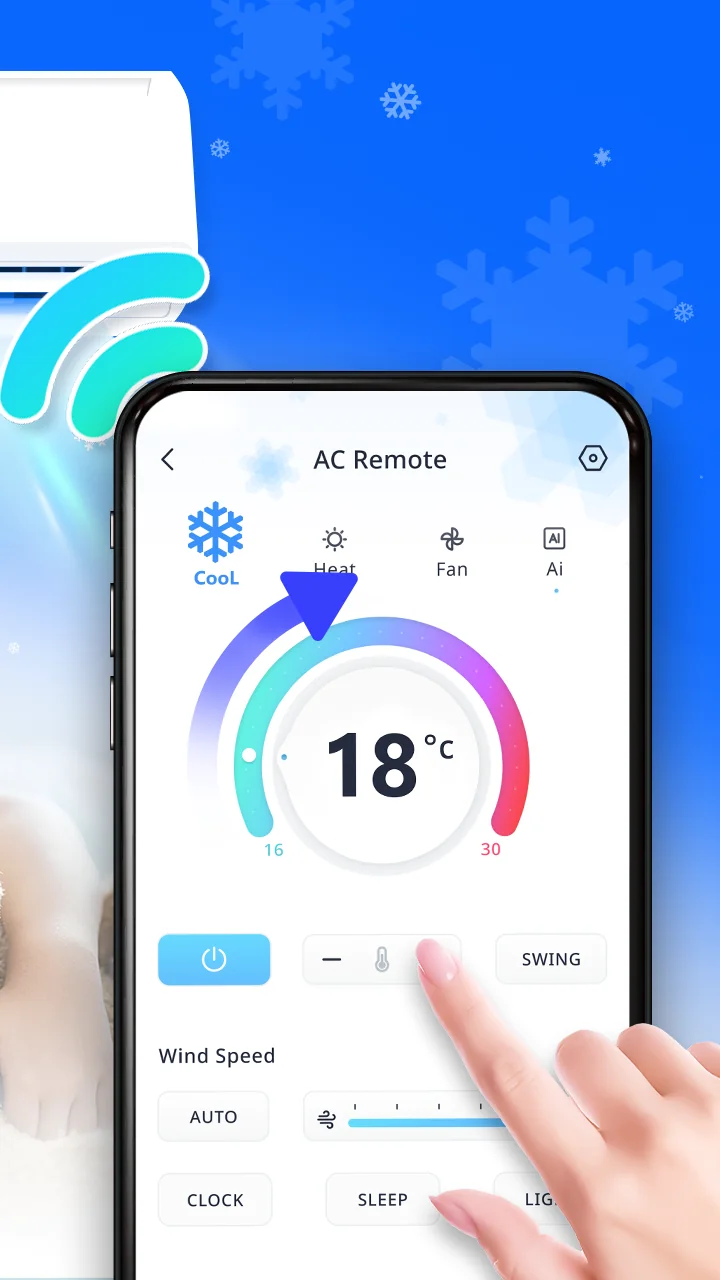 Screenshot Universal AC remote control 4
