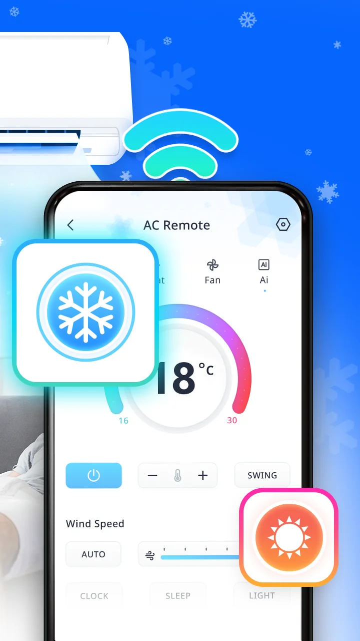 Screenshot Universal AC remote control 6
