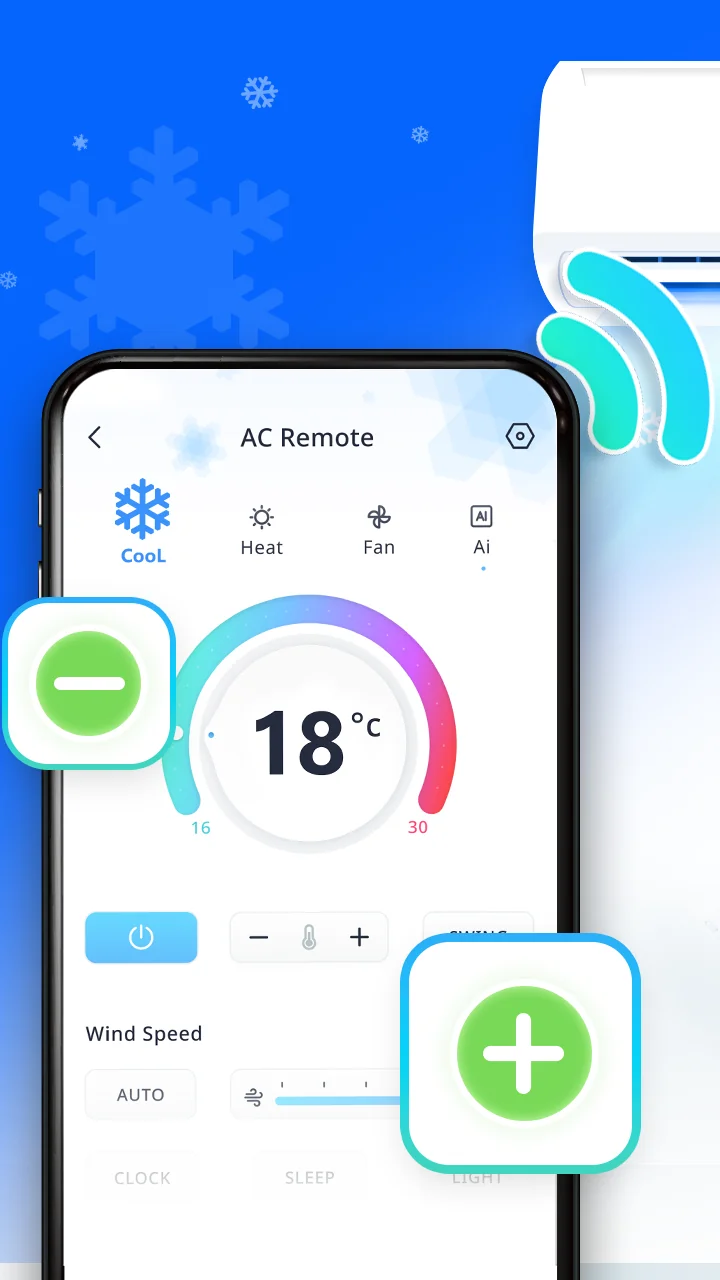 Screenshot Universal AC remote control 7