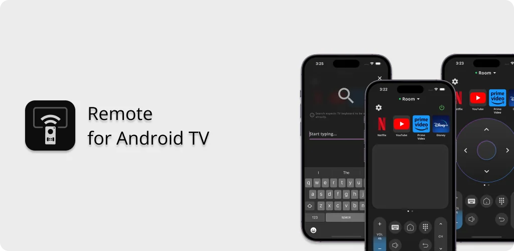 Télécommande pour Android TV application cover art for Android