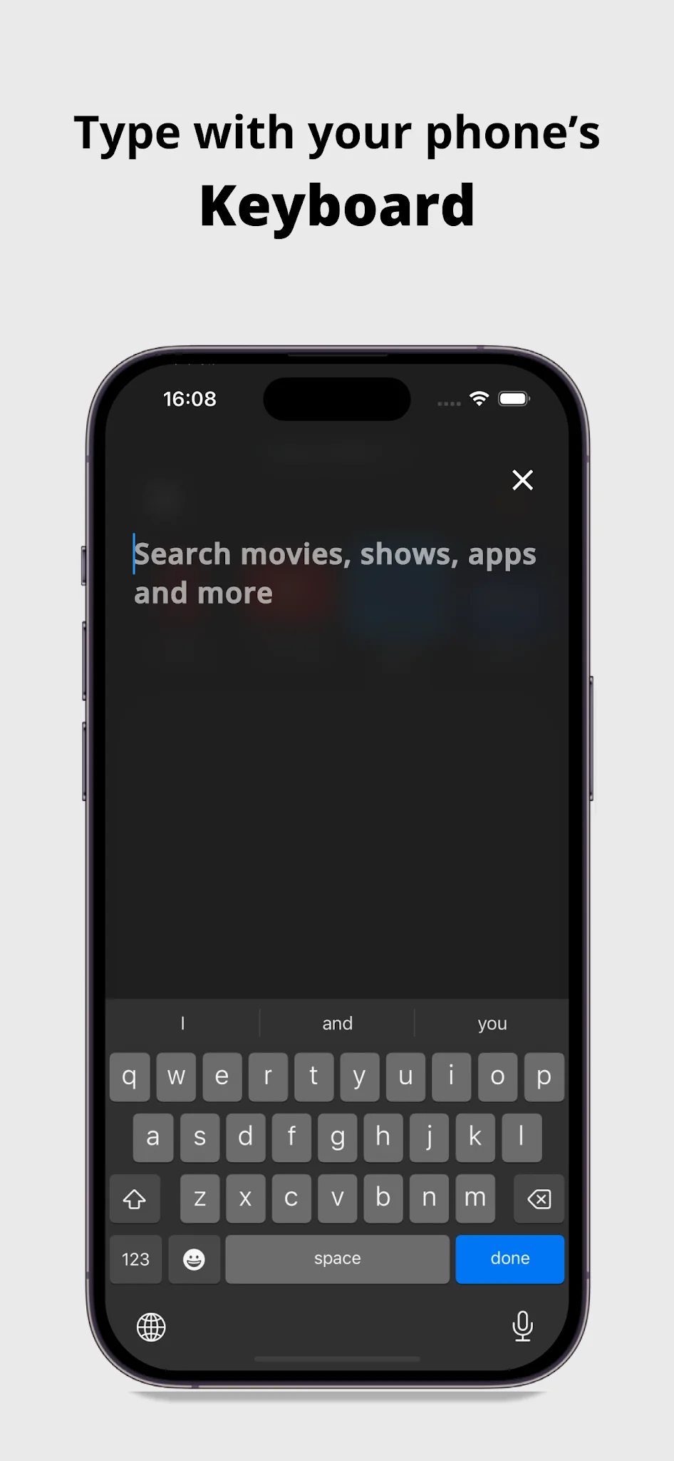 Capture d'écran Télécommande pour Android TV 3