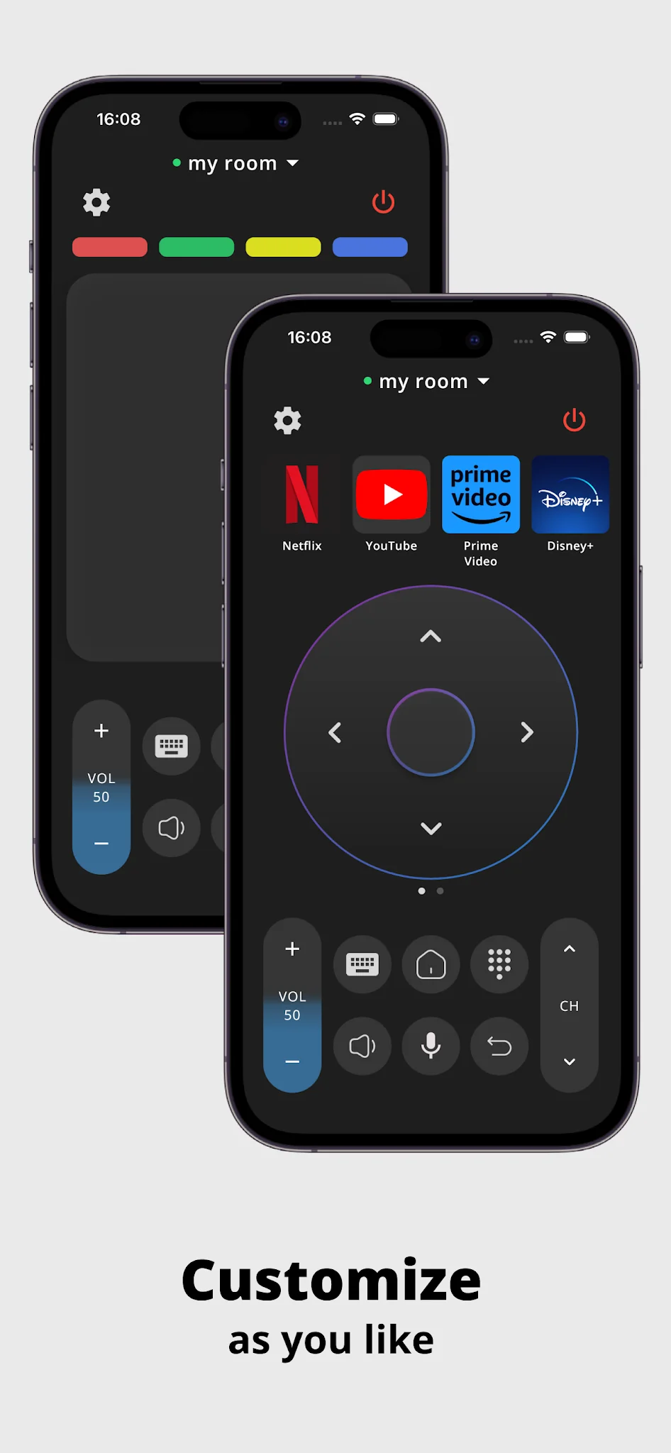 Capture d'écran Télécommande pour Android TV 4