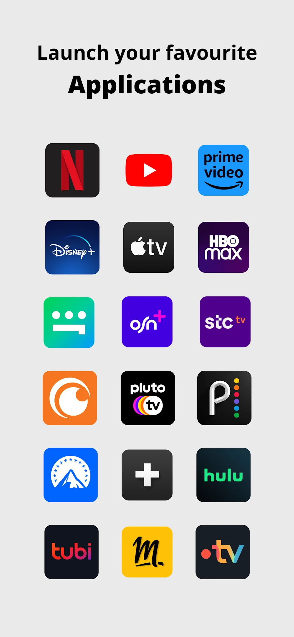 Capture d'écran Télécommande pour Android TV 5