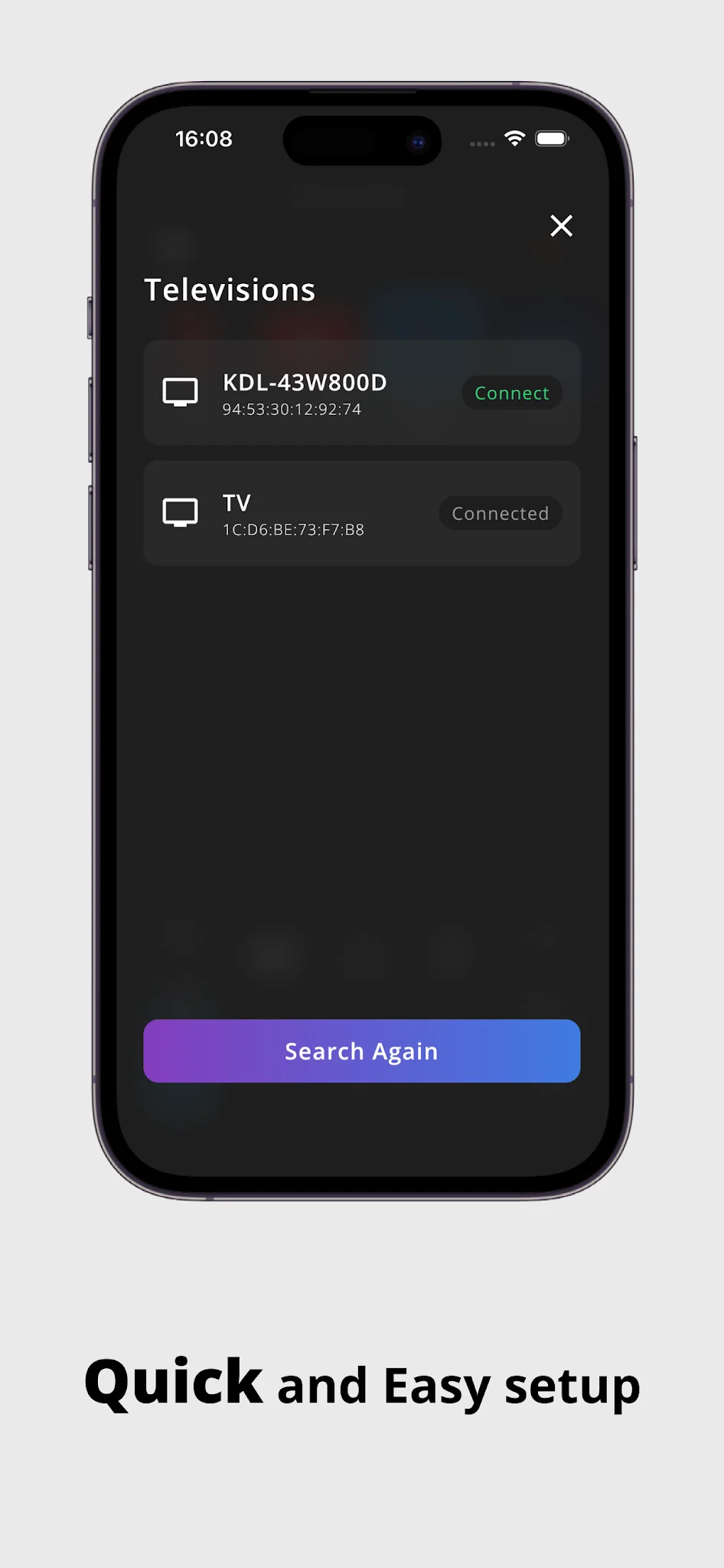Capture d'écran Télécommande pour Android TV 6