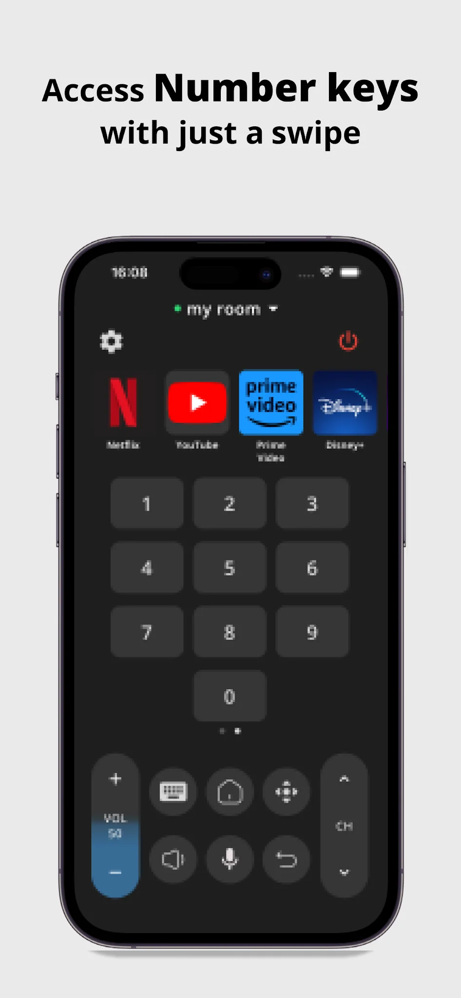 Capture d'écran Télécommande pour Android TV 7