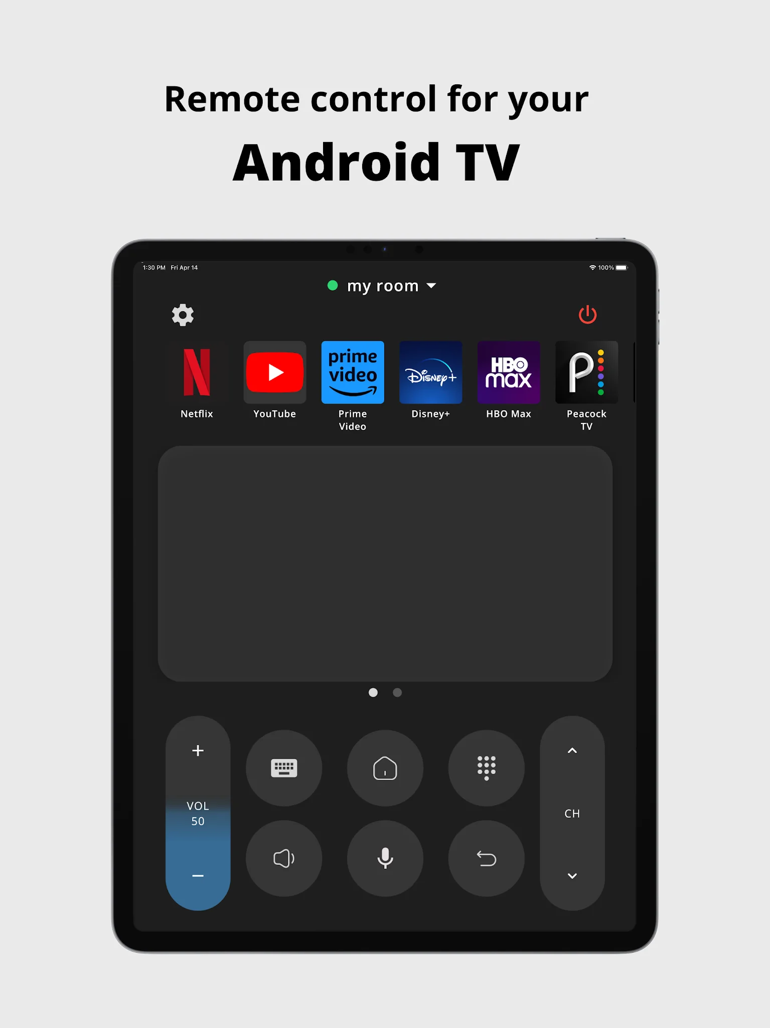 Capture d'écran Télécommande pour Android TV 8