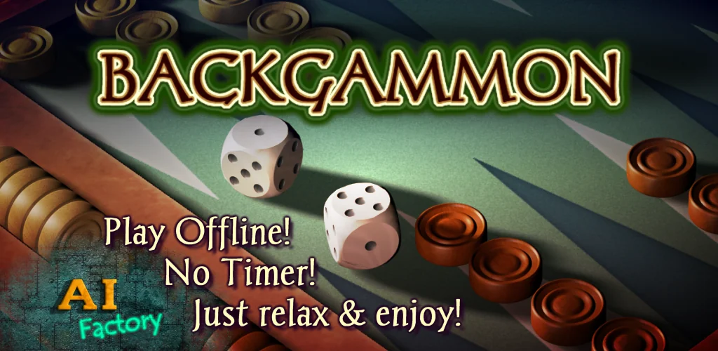 Backgammon juego carátulas para Android