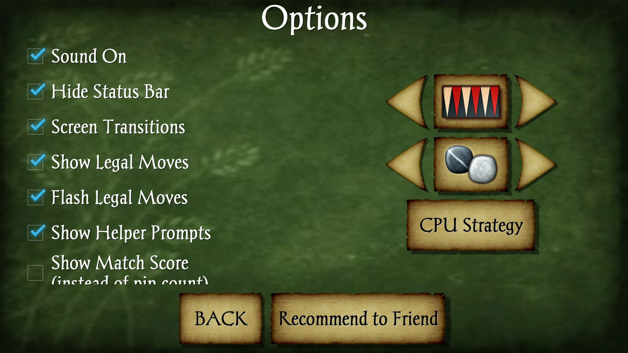 Captura de pantalla Backgammon 8
