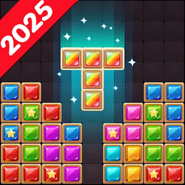Block Puzzle Icon