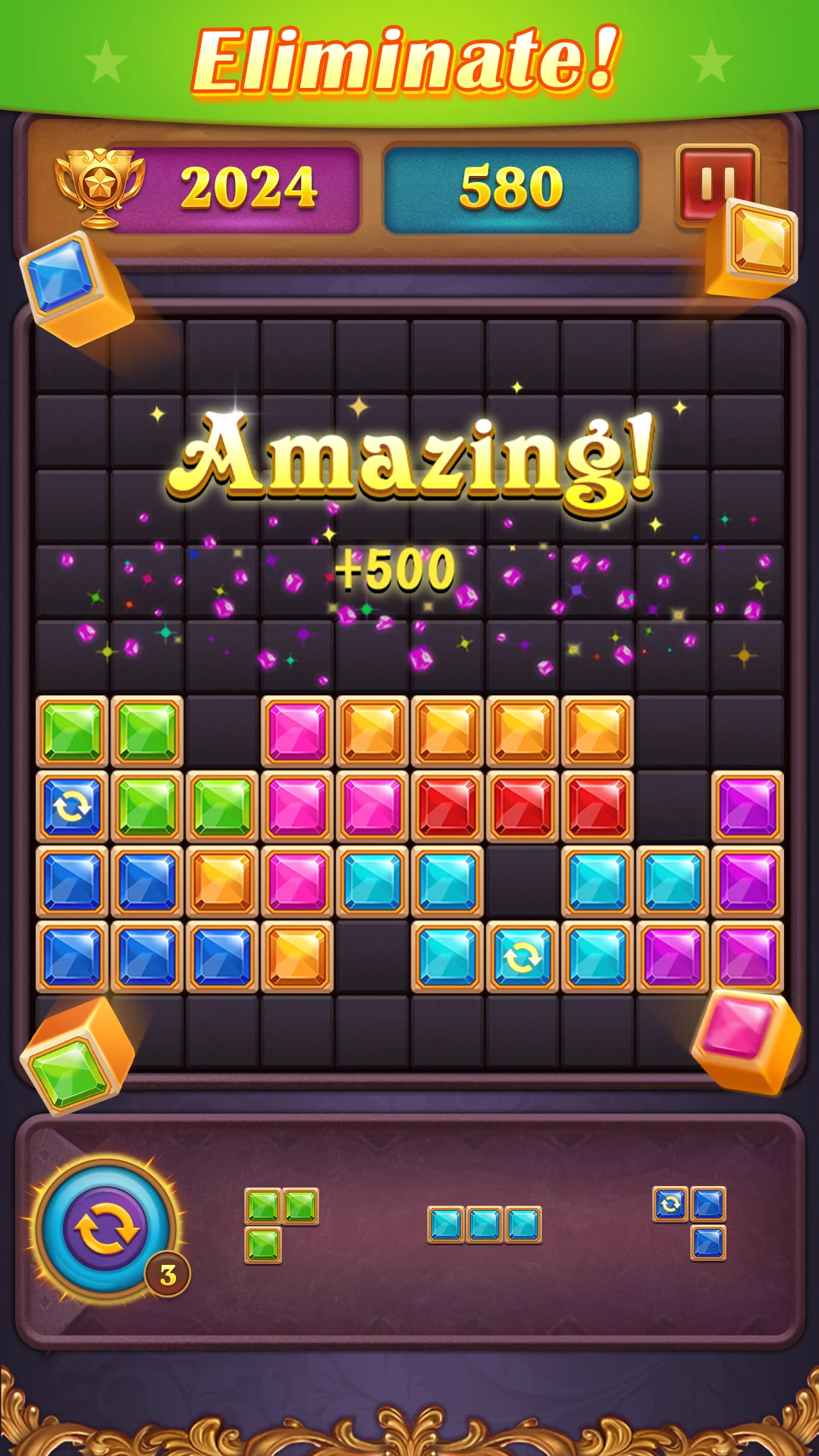 Screenshot Block Puzzle 6