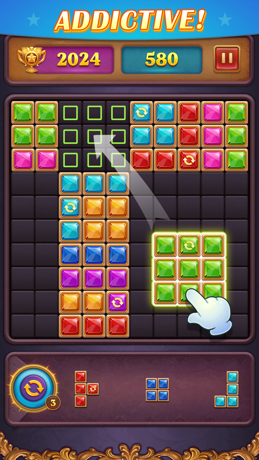 Screenshot Block Puzzle 7
