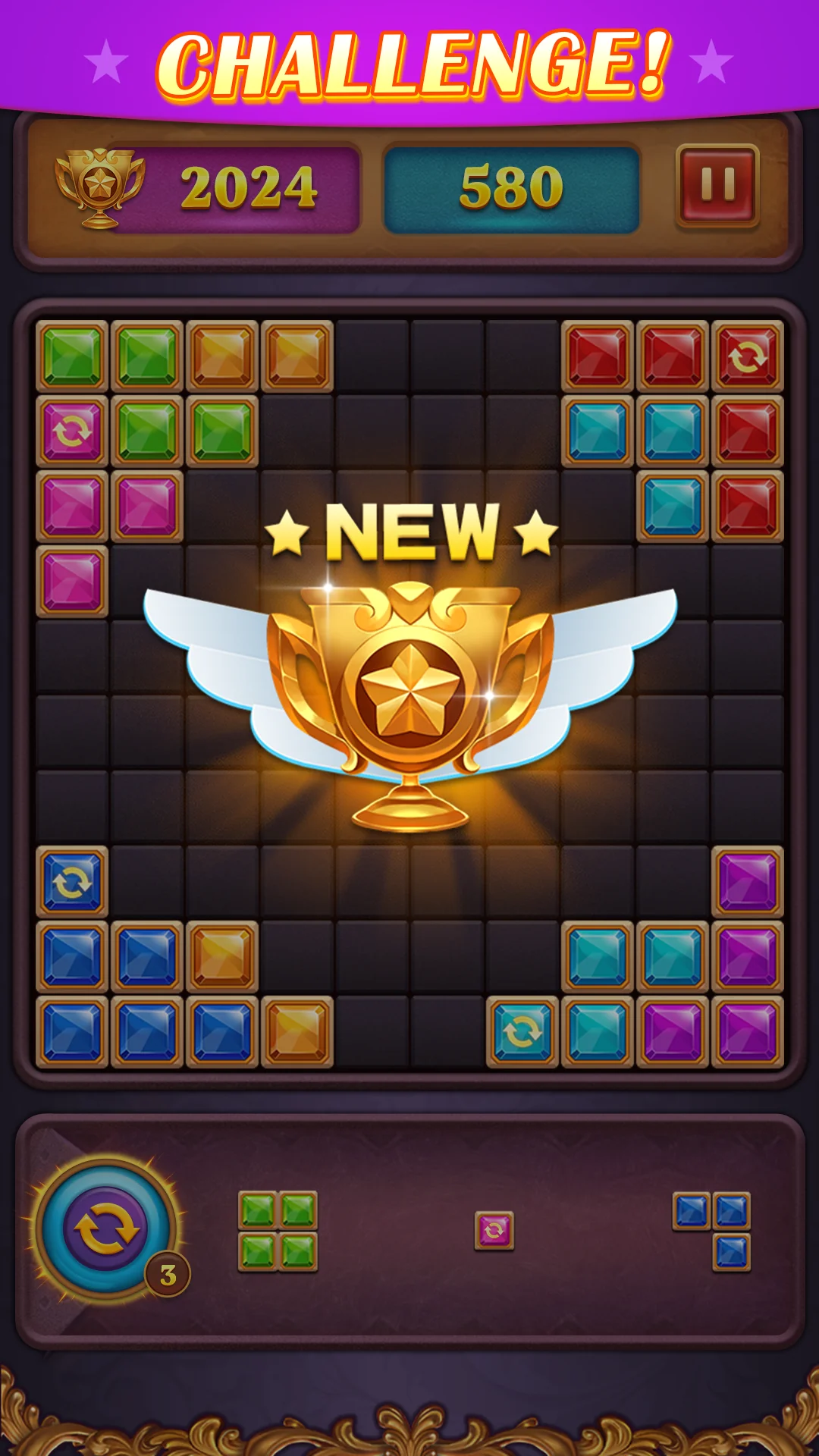 Screenshot Block Puzzle 8