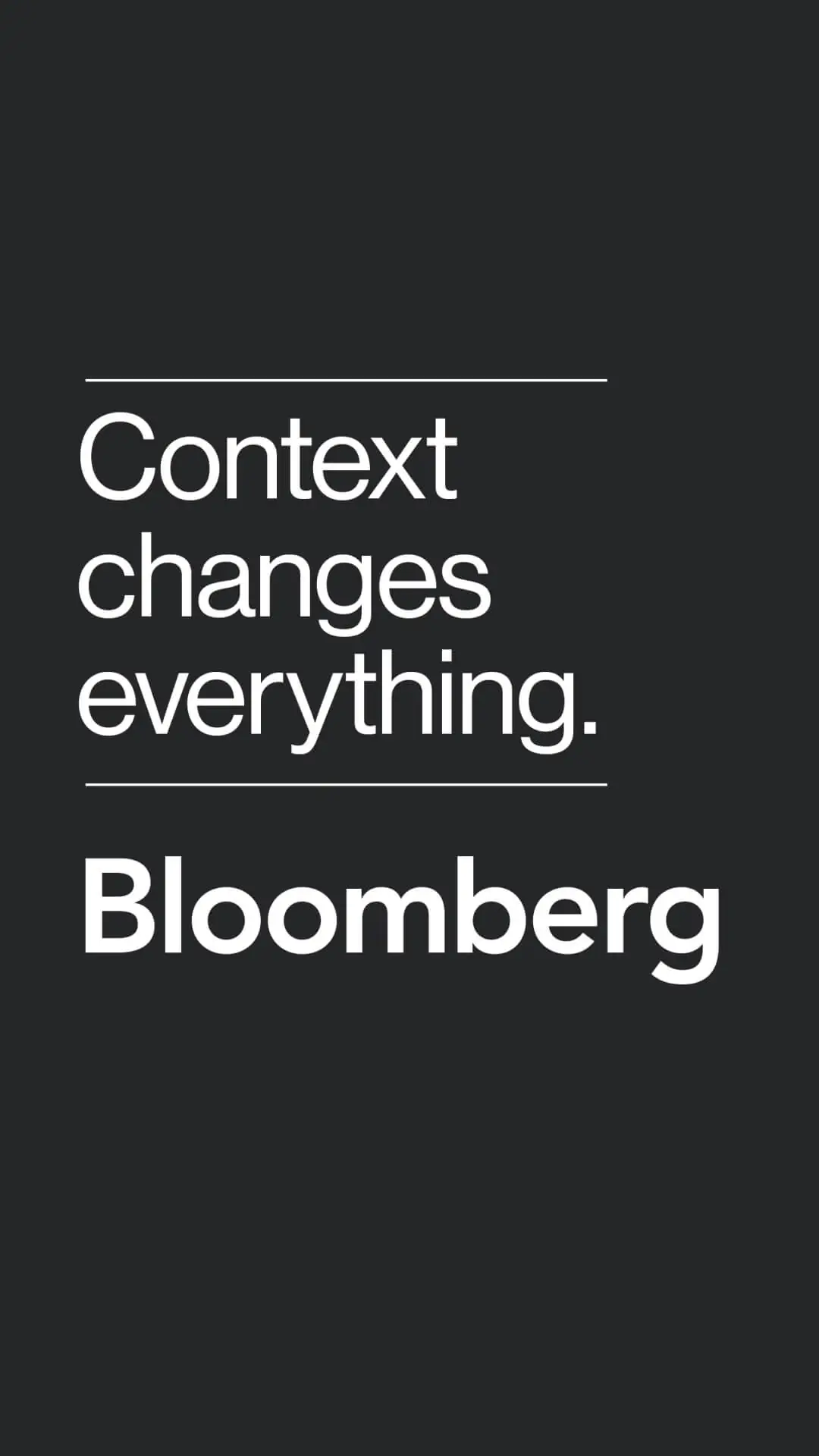 Captura de pantalla Bloomberg 1