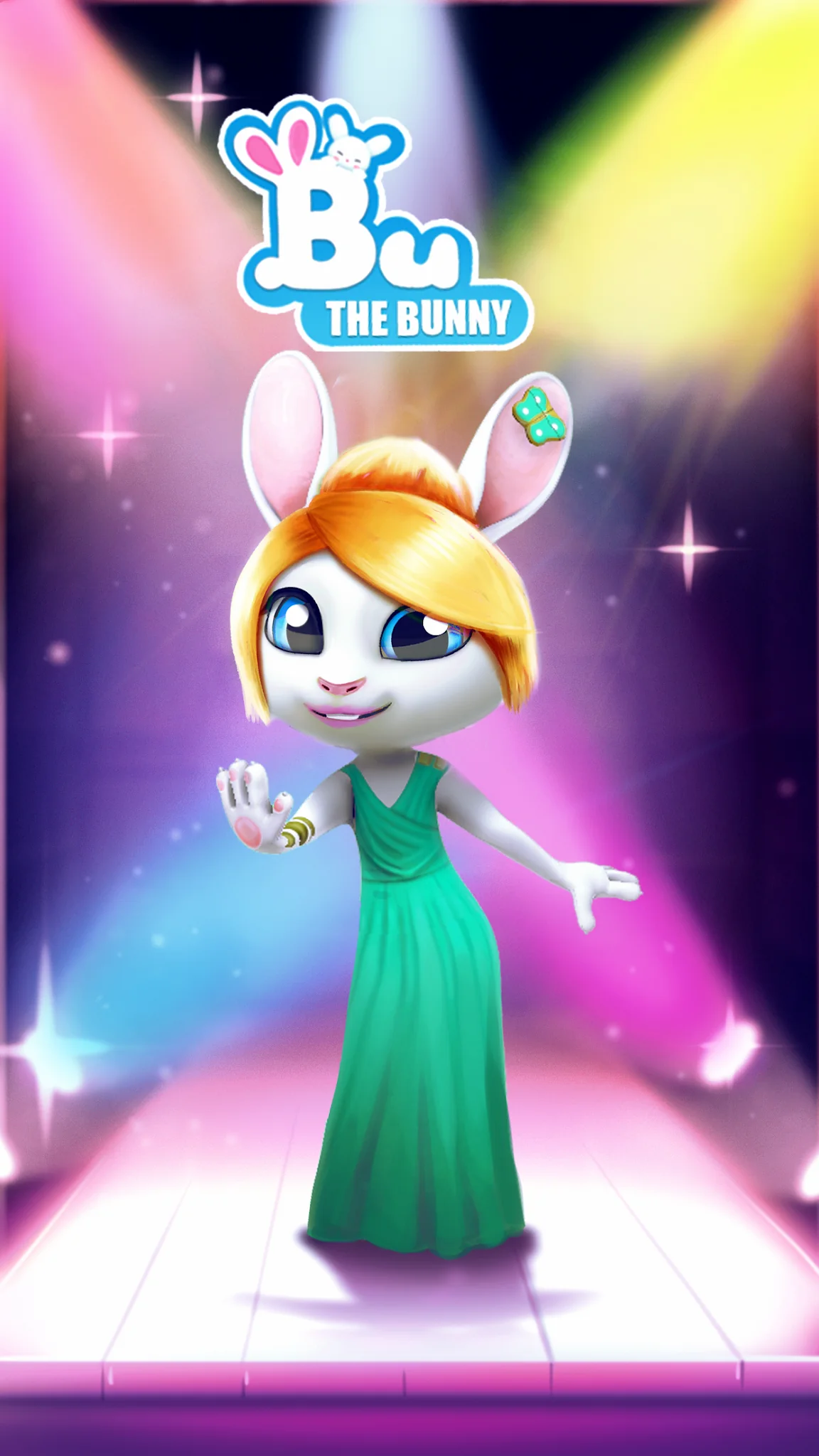 Bu Bunny - Cute pet care game képernyőkép 7