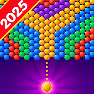 Bubble Shooter Gem Головоломка Иконка