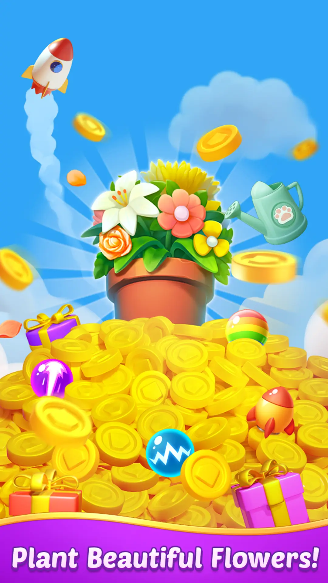 Скриншот Bubble Shooter Gem Головоломка 5