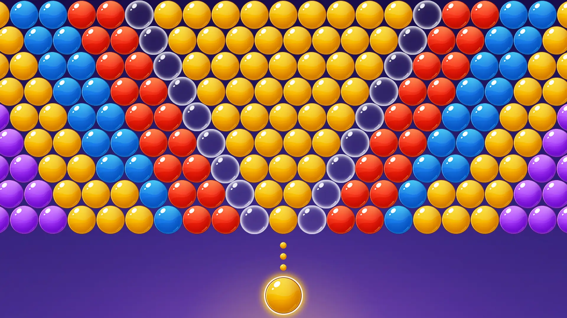 Скриншот Bubble Shooter Gem Головоломка 6