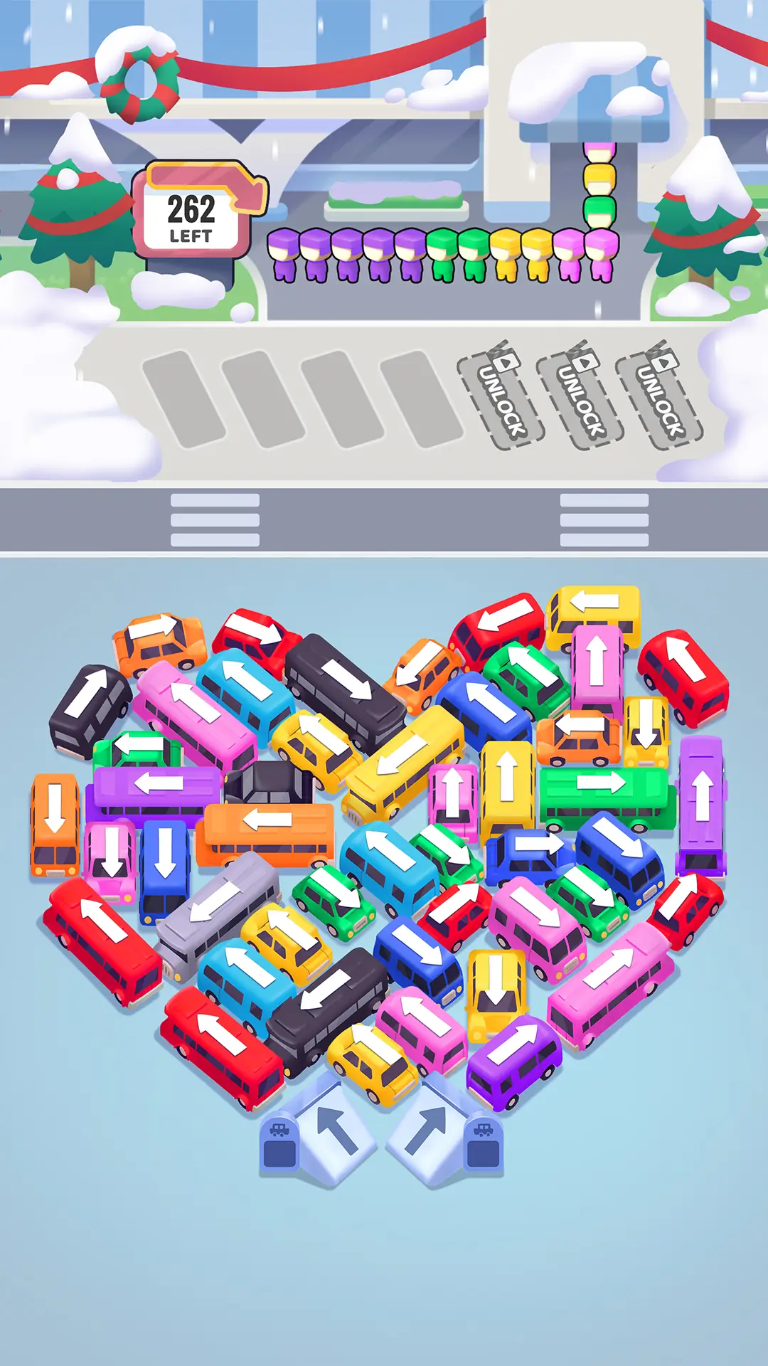 스크린샷 Bus Frenzy 2