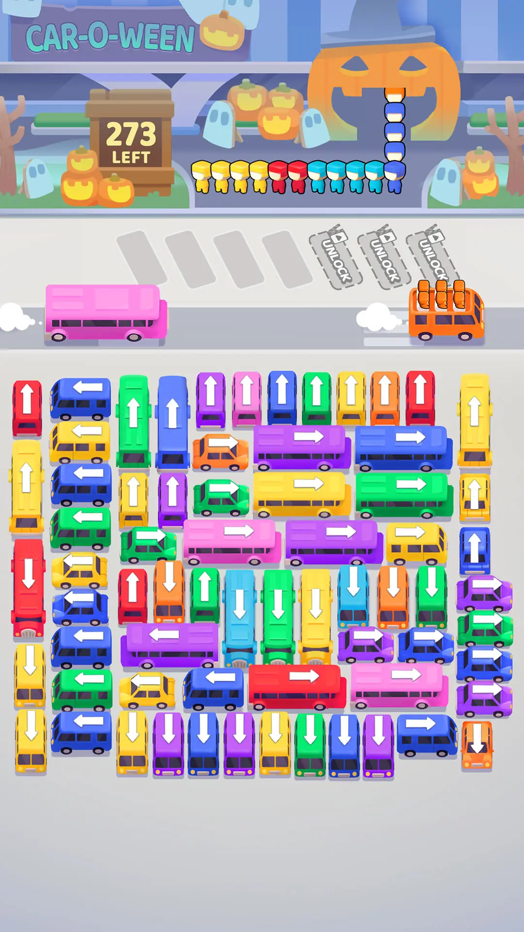 스크린샷 Bus Frenzy 3