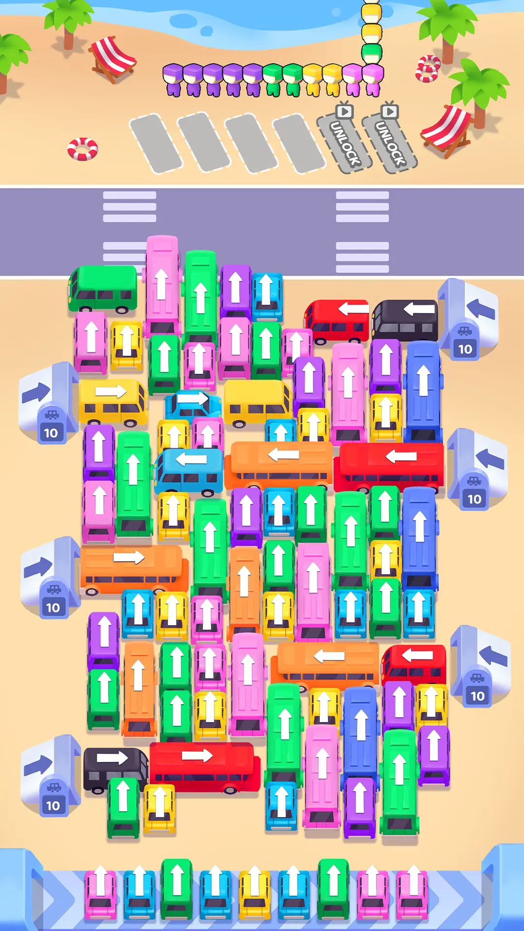스크린샷 Bus Frenzy 4